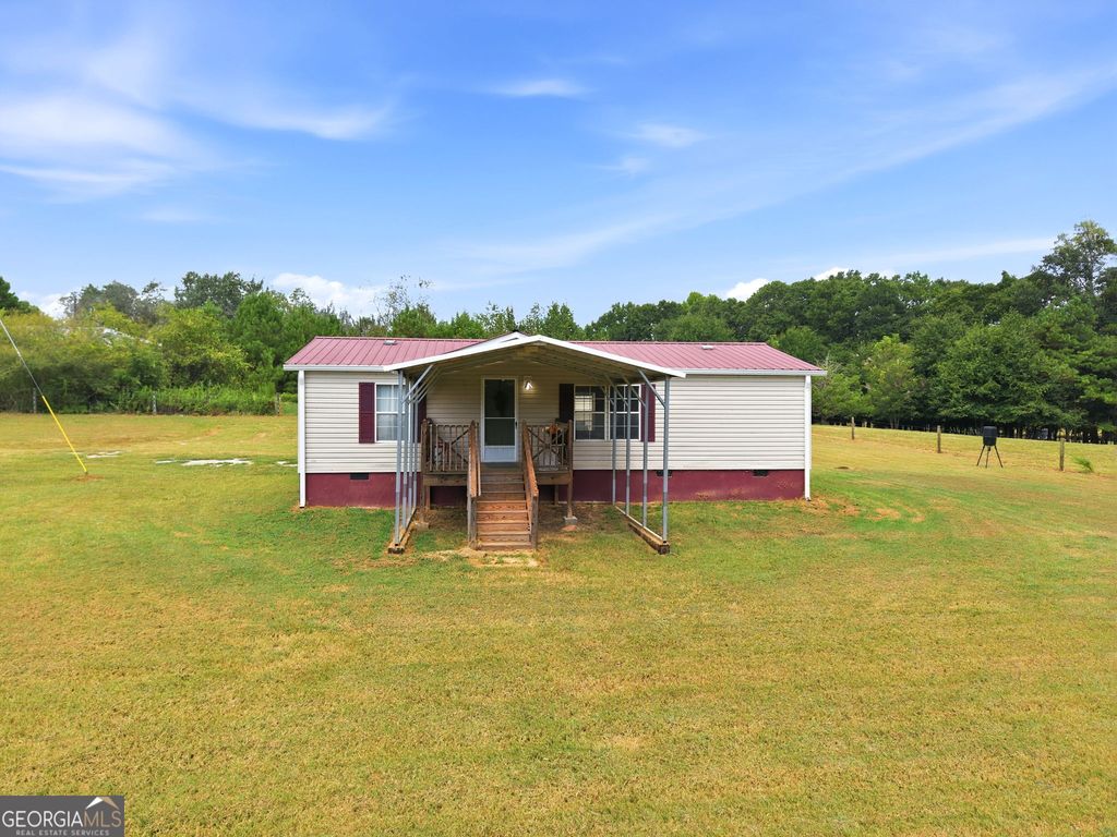 3350 Waggoners Grove Church Road, Colbert, GA 30628 — exterior