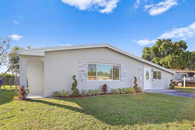 1430 N 65th Ave, Hollywood, FL 33024