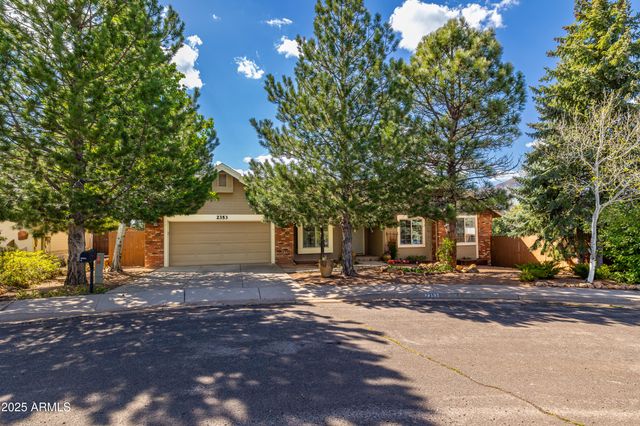 2353 N RICKE Lane, Flagstaff, AZ 86004