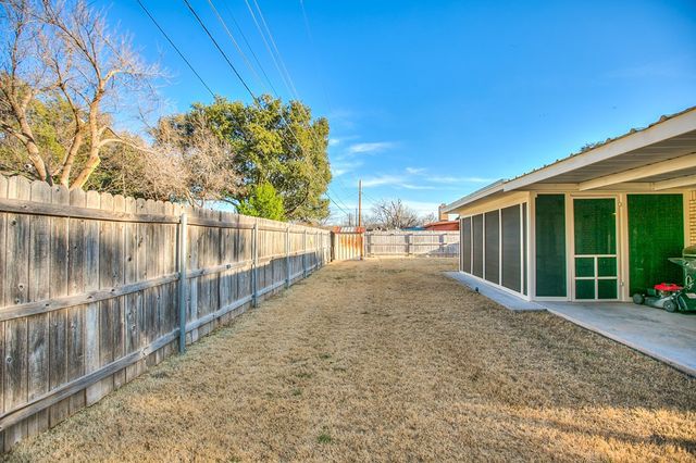 3214 Tanglewood Drive, San Angelo, TX 76904