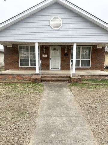 803 W Moore Street, Henryetta, OK 74437