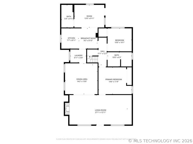 803 W Moore Street, Henryetta, OK 74437