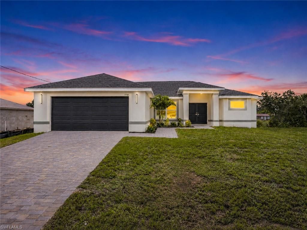 1718 NE 13th PL, CAPE CORAL, FL 33909 — exterior