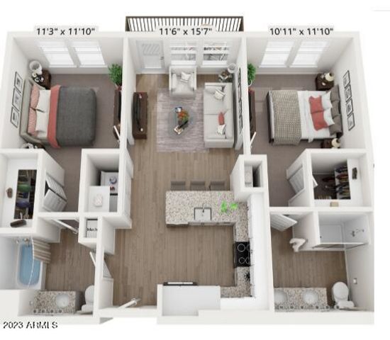 7460 N Zanjero Boulevard B1, Glendale, AZ 85305