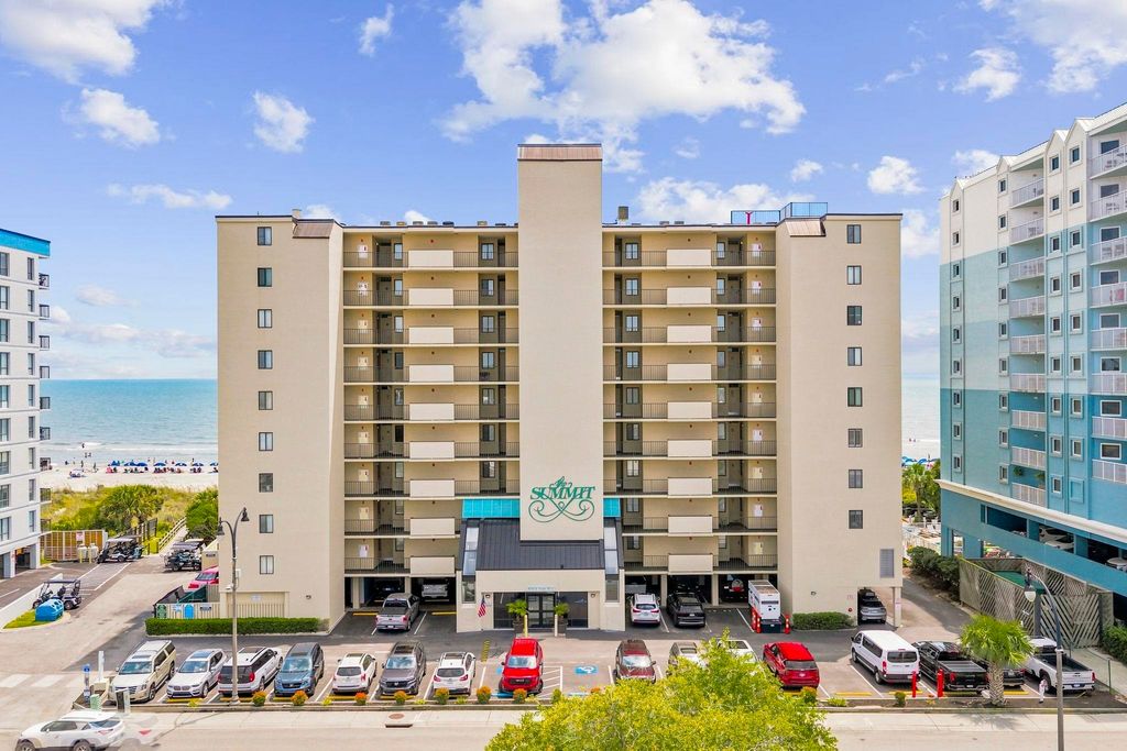 4701 S Ocean Blvd. # 2B, North Myrtle Beach, SC 29582 — exterior