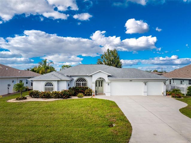 443 ROTONDA CIRCLE, Rotonda West, FL 33947