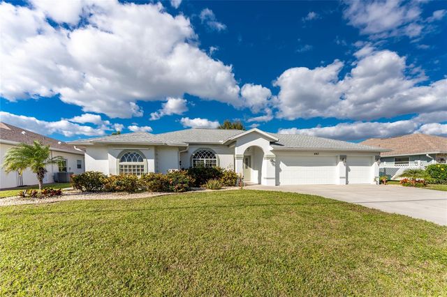 443 ROTONDA CIRCLE, Rotonda West, FL 33947