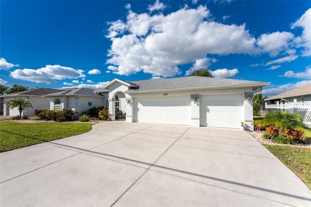 443 ROTONDA CIRCLE, Rotonda West, FL 33947