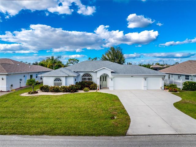 443 ROTONDA CIRCLE, Rotonda West, FL 33947