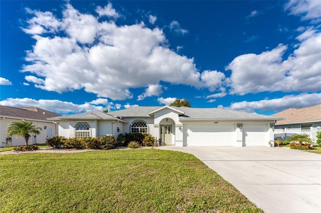 443 ROTONDA CIRCLE, Rotonda West, FL 33947