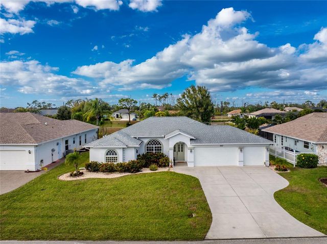 443 ROTONDA CIRCLE, Rotonda West, FL 33947