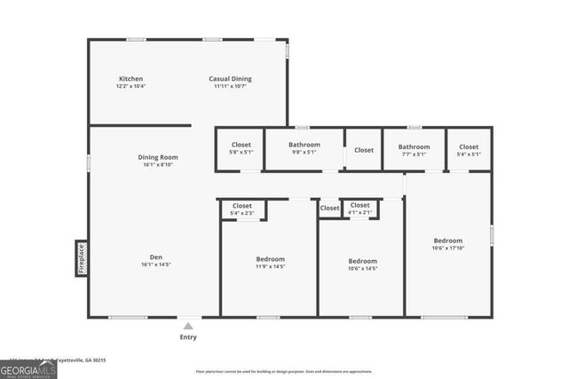 616 Inman Road UNIT B, Fayetteville, GA 30215