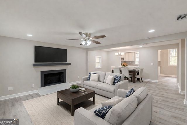 616 Inman Road UNIT B, Fayetteville, GA 30215