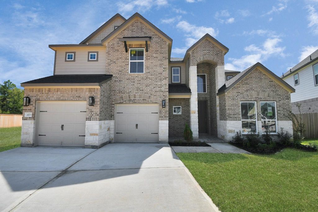 22122 Cortona Creek Lane, Hockley, TX 77447