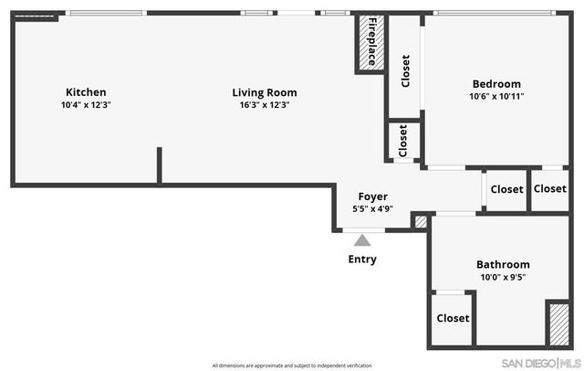 1240 India St 2005, San Diego, CA 92101