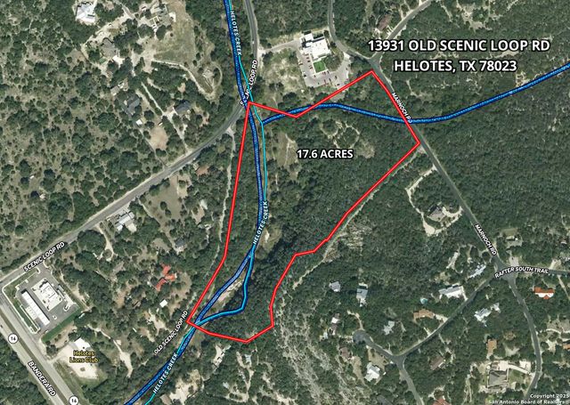 13931 Old Scenic Loop Rd, Helotes, TX 78023