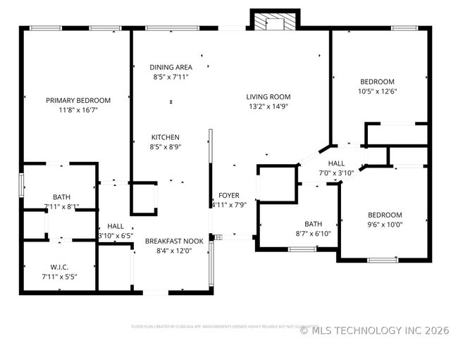 2804 S 26th Street, Muskogee, OK 74401