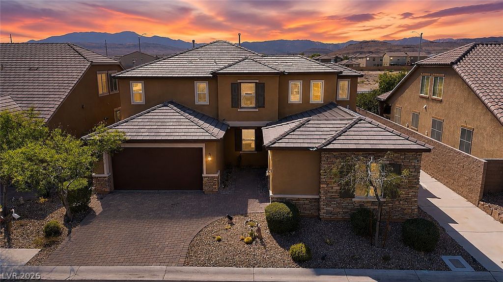 8767 Pinley Spring Street, Las Vegas, NV 89113 — exterior