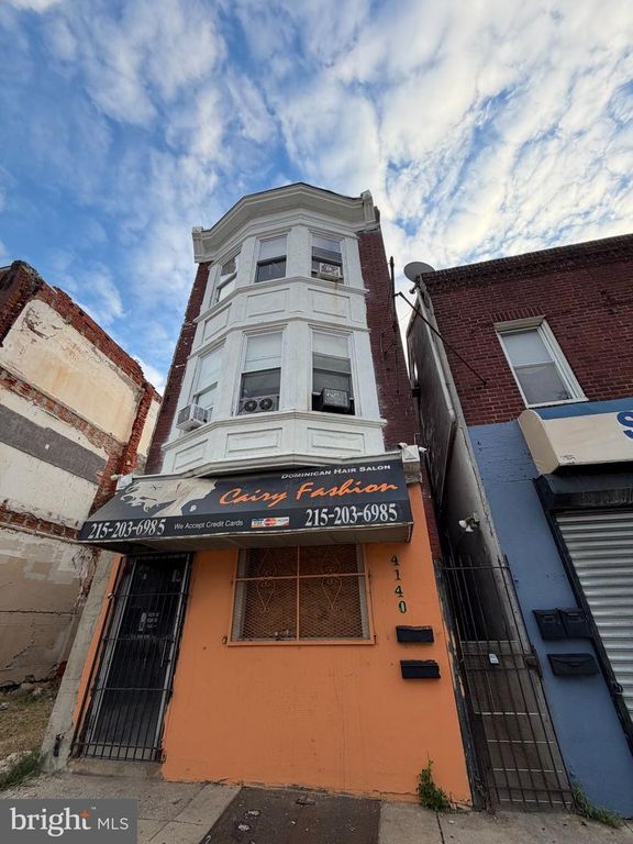 4140 LANCASTER AVE, Philadelphia, PA 19104 — exterior