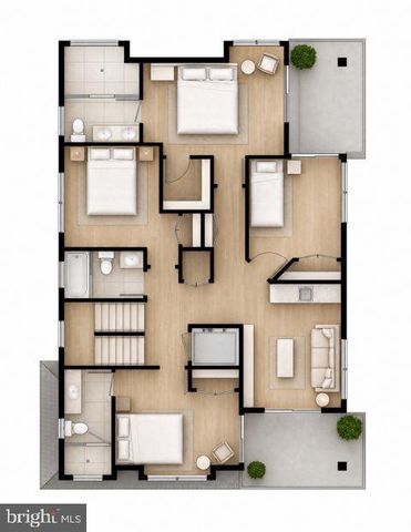 5104 WEST AVE, Long Beach Township, NJ 08008