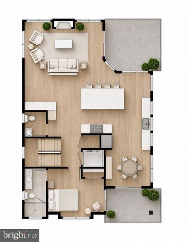 5104 WEST AVE, Long Beach Township, NJ 08008
