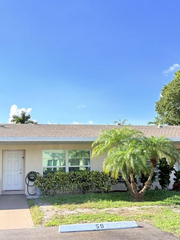 20834 Wendall Terrace 59, Boca Raton, FL 33433