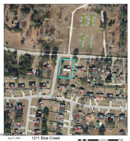 1211 Blue Creek Road, Jacksonville, NC 28540
