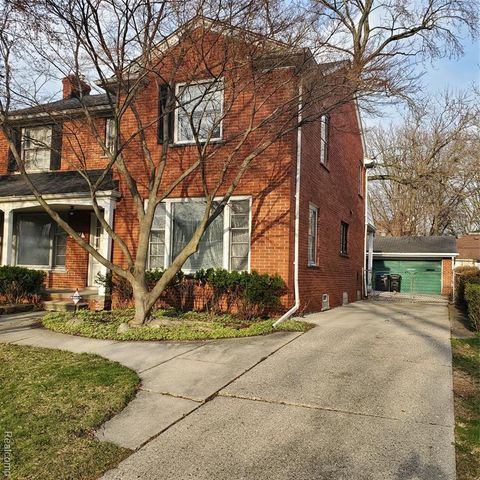16214 Shaftsbury Avenue, Detroit, MI 48219