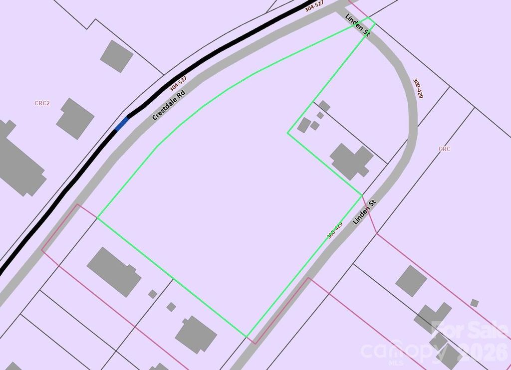 00 Linden Street Lots 1 & 2, Matthews, NC 28105