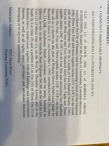 9202 Main St, Houma, LA 70363