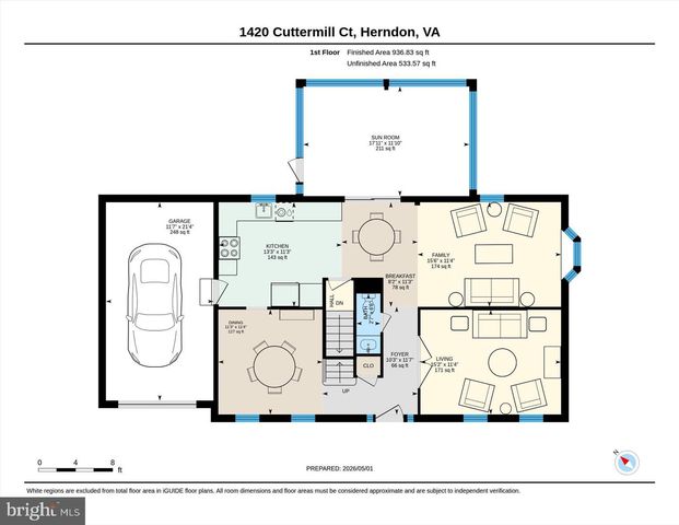 1420 CUTTERMILL CT, Herndon, VA 20170