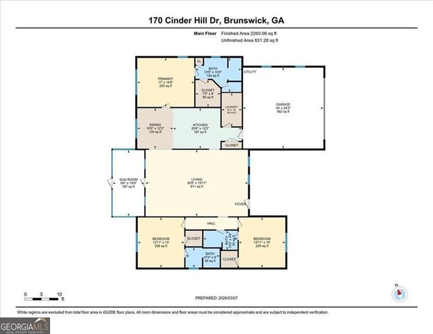 170 Cinder Hill Drive, Brunswick, GA 31523