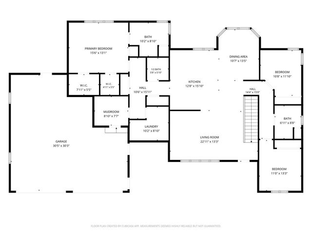 5813 NORTH AVENUE, Denmark, WI 54208