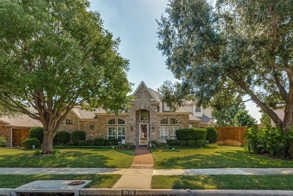 2116 Ironside Drive, Plano, TX 75075