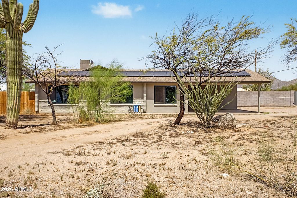 7750 E HERMOSA VISTA Drive, Mesa, AZ 85207 — exterior