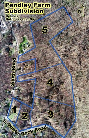 Lot 4 S White Rock Road, Holmes, NY 12564