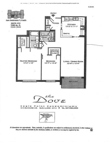6801 N Milwaukee Avenue 402, Niles, IL 60714