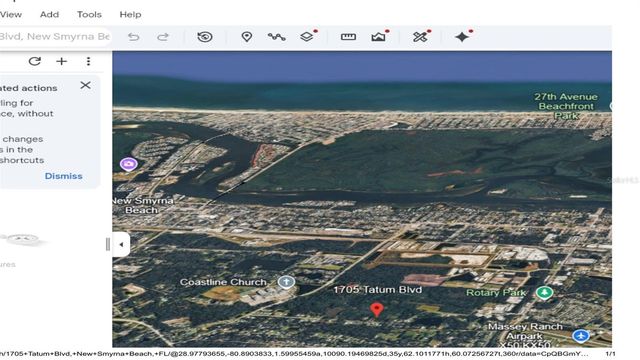 1705 TATUM BOULEVARD, New Smyrna Beach, FL 32168