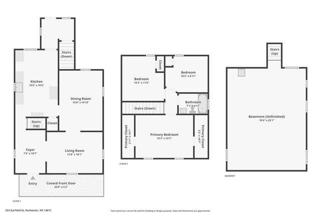 253 Garfield Street, Rochester, NY 14611