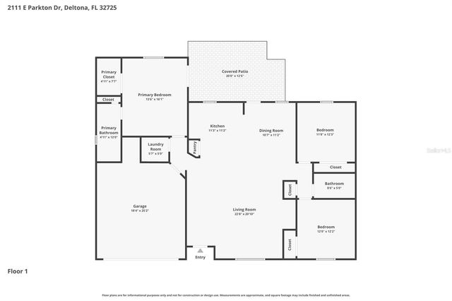 2111 E PARKTON DRIVE, Deltona, FL 32725