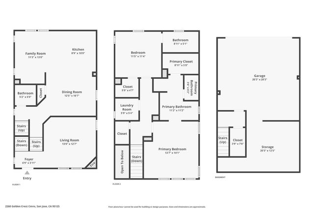 2260 Golden Crest Common, San Jose, CA 95125
