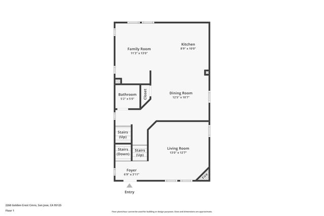 2260 Golden Crest Common, San Jose, CA 95125