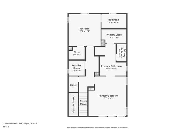 2260 Golden Crest Common, San Jose, CA 95125