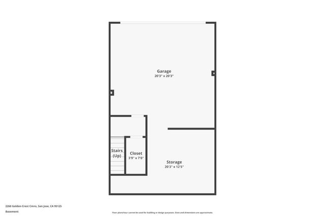 2260 Golden Crest Common, San Jose, CA 95125