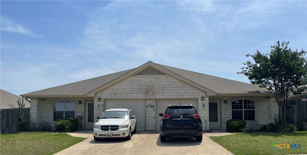 4702 John David Drive, Killeen, TX 76549