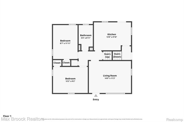 450 E MAPLEHURST Street, Ferndale, MI 48220