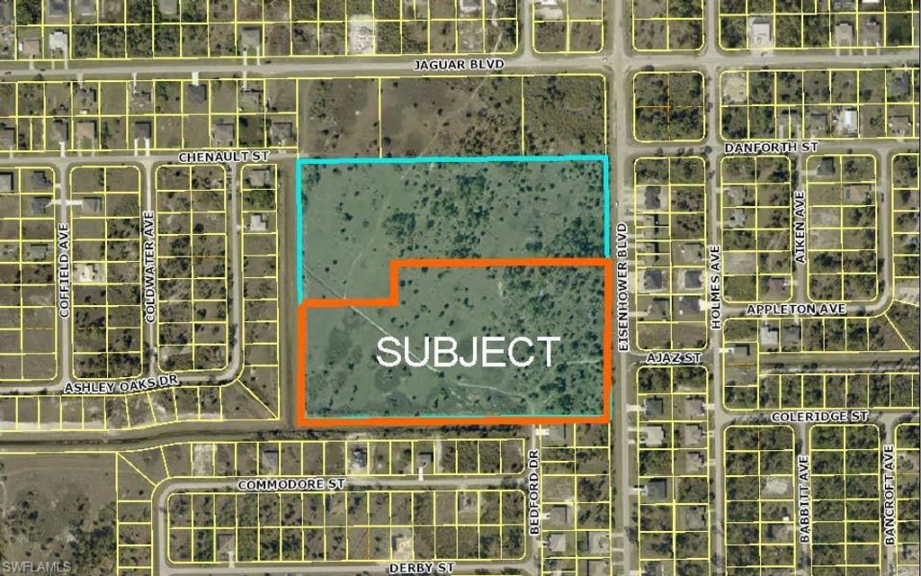 Eisenhower Blvd, LEHIGH ACRES, FL 33974 — exterior