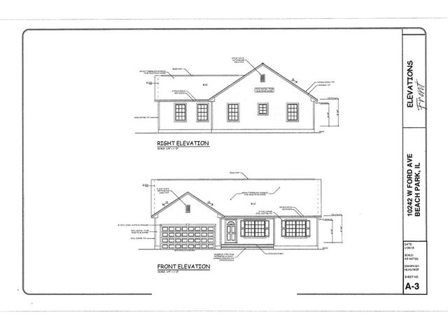 10242 Ford Avenue, Beach Park, IL 60099