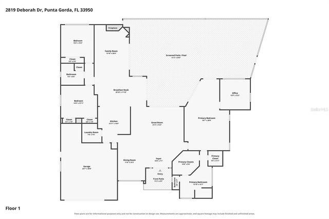2819 DEBORAH DRIVE, Punta Gorda, FL 33950