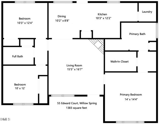 55 Edward Court, Willow Spring, NC 27592